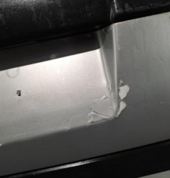 Pare choc arriere CITROEN C4 1