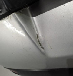 Pare choc arriere CITROEN C4 1 Photo n°3