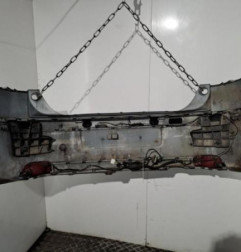 Pare choc arriere CITROEN C4 1 Photo n°4