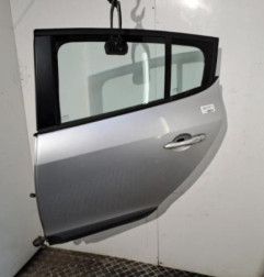 Porte arriere gauche RENAULT MEGANE 3 Photo n°1