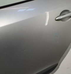 Porte arriere gauche RENAULT MEGANE 3 Photo n°4