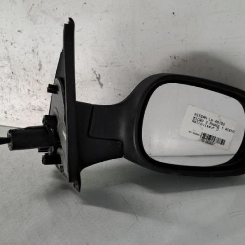 Retroviseur droit NISSAN MICRA 3