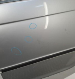 Porte arriere gauche BMW SERIE 3 E46 Photo n°1