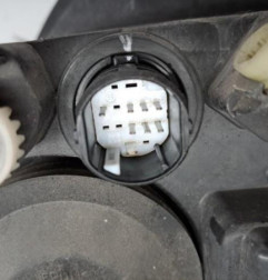 Optique avant principal droit (feux)(phare) LANCIA YPSILON 4