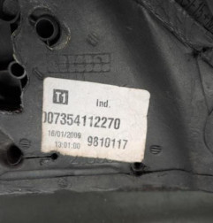 Retroviseur gauche LANCIA YPSILON 4