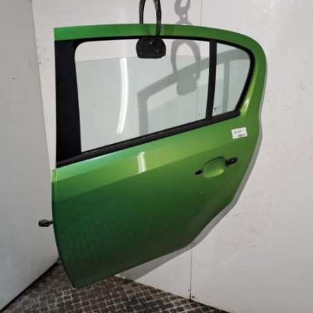 Porte arriere gauche OPEL CORSA D Photo n°1