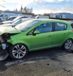 Porte arriere gauche OPEL CORSA D Photo n°8