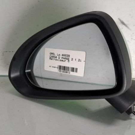 Retroviseur gauche OPEL CORSA D
