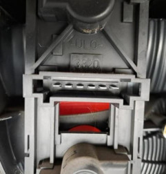 Feu arriere principal gauche (feux) MERCEDES CLASSE A 168 Photo n°1