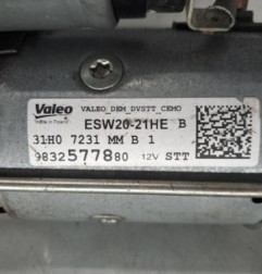 Demarreur CITROEN BERLINGO 3 M Photo n°1