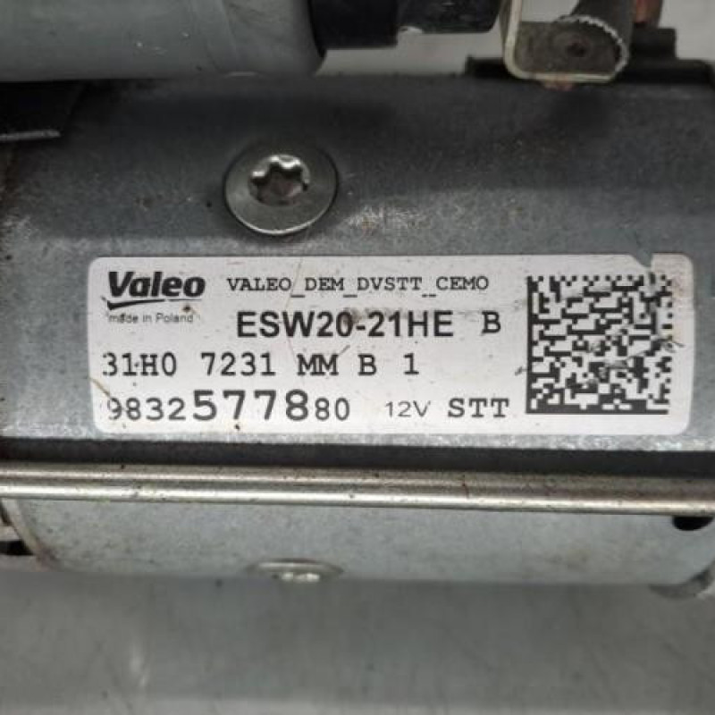 Demarreur CITROEN BERLINGO 3 M