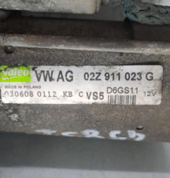 Demarreur VOLKSWAGEN GOLF 5 Photo n°1