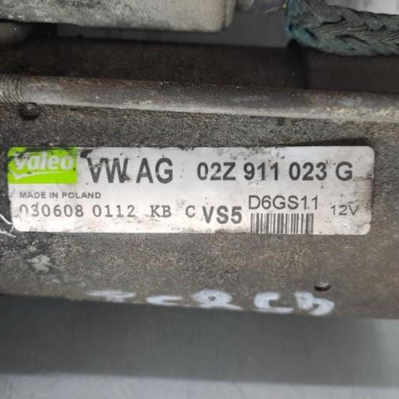 Demarreur VOLKSWAGEN GOLF 5