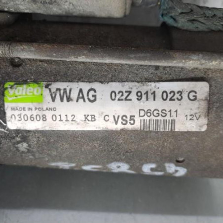 Demarreur VOLKSWAGEN GOLF 5 Photo n°1