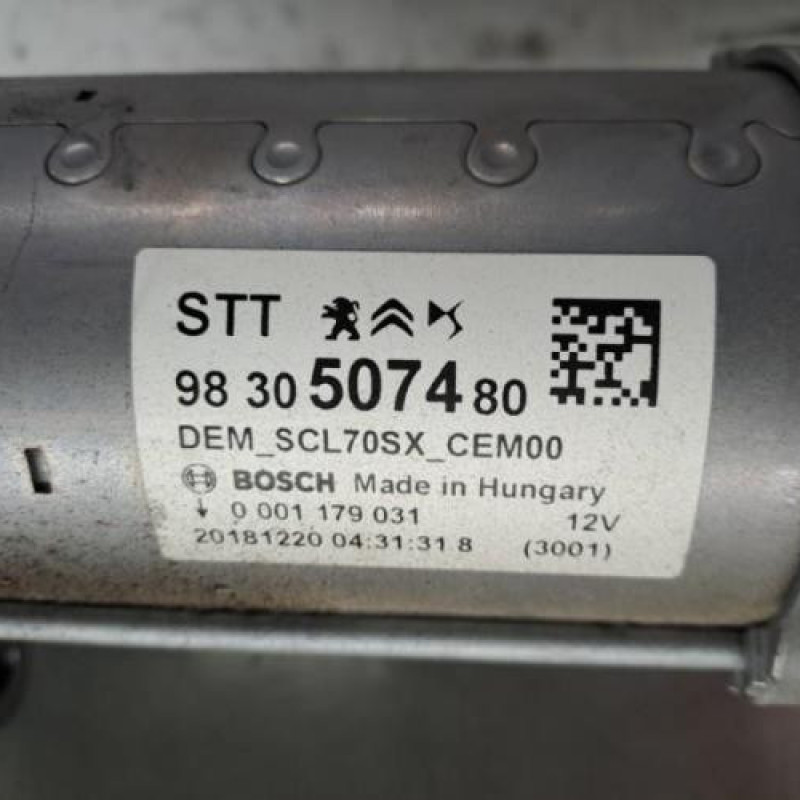 Demarreur PEUGEOT 3008 2