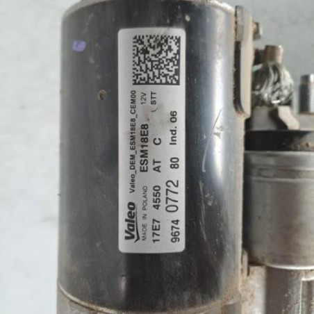 Demarreur PEUGEOT 2008 1