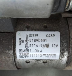 Demarreur FIAT 500 2