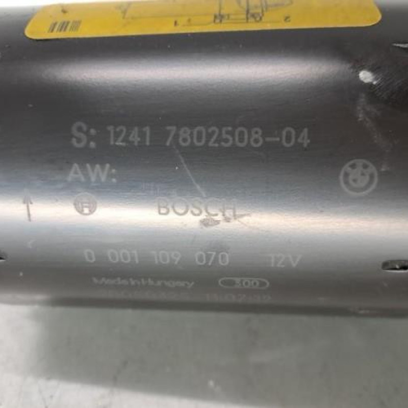 Demarreur BMW X3 E83