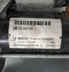 Demarreur OPEL CORSA E Photo n°1