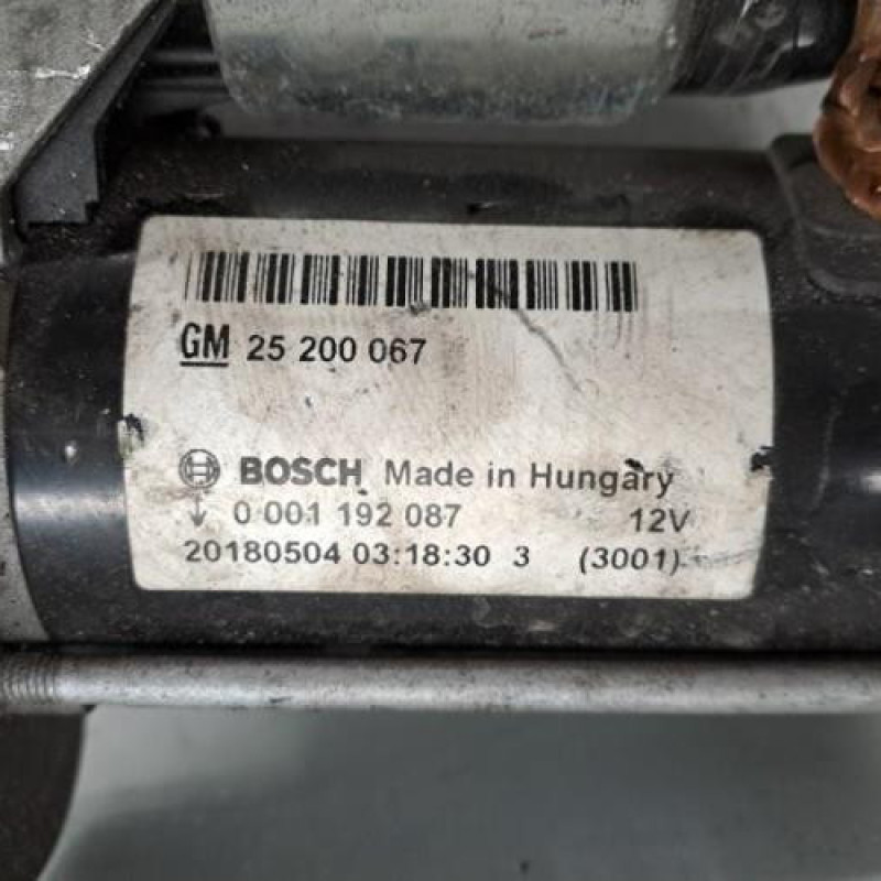 Demarreur OPEL CORSA E