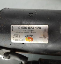 Demarreur FIAT DUCATO 3 Photo n°1