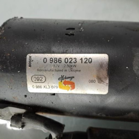 Demarreur FIAT DUCATO 3 Photo n°1