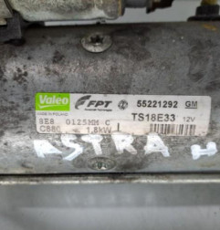 Demarreur OPEL ASTRA H
