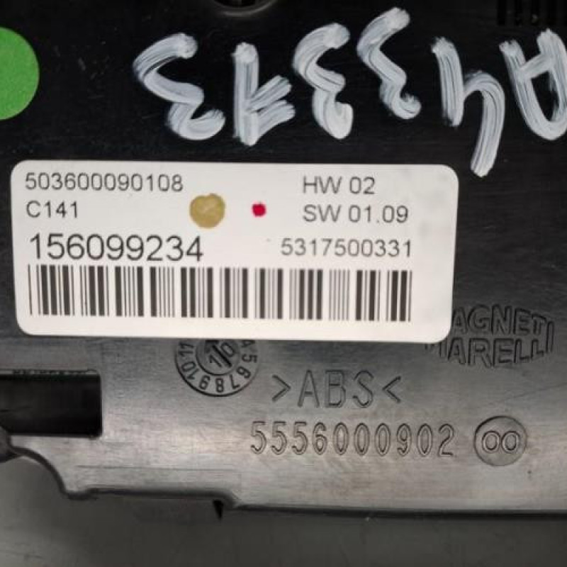 Commande chauffage ALFA ROMEO GIULIETTA 2