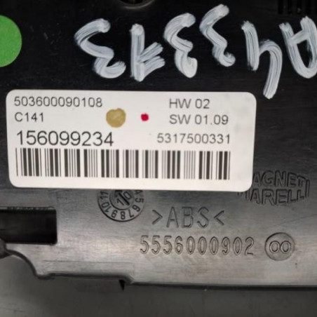 Commande chauffage ALFA ROMEO GIULIETTA 2 Photo n°1