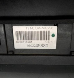 Selecteur boite de vitesse PEUGEOT 308 2 SW Photo n°1