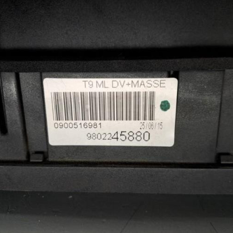 Selecteur boite de vitesse PEUGEOT 308 2 SW