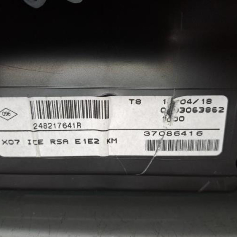 Compteur RENAULT TWINGO 3