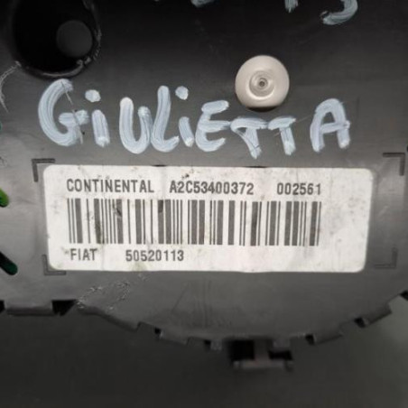 Compteur ALFA ROMEO GIULIETTA 2