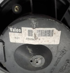 Ventilateur chauffage CITROEN BERLINGO 1 Photo n°4