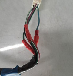 Feu arriere principal gauche (feux) MAZDA 5 1 Photo n°1