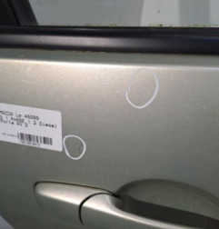 Porte avant droit MAZDA 5 1 Photo n°3