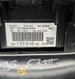 Compteur CITROEN C3 3 Photo n°1