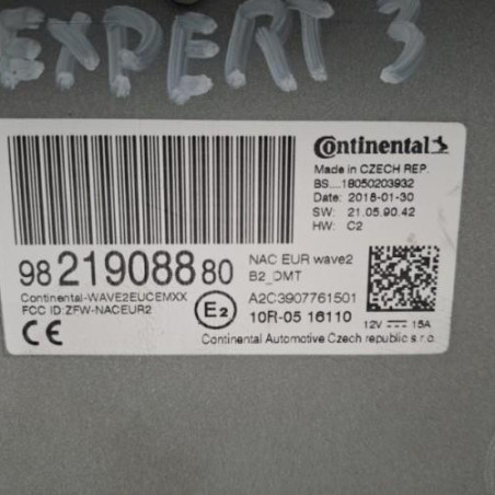 Autoradio PEUGEOT EXPERT 3