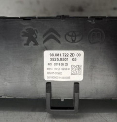 Commande chauffage PEUGEOT EXPERT 3