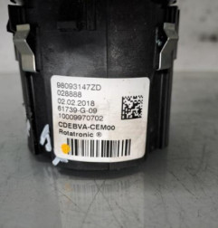 Selecteur boite de vitesse PEUGEOT EXPERT 3 Photo n°3