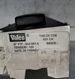 Commande chauffage CITROEN BERLINGO 1