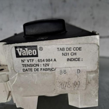 Commande chauffage CITROEN BERLINGO 1