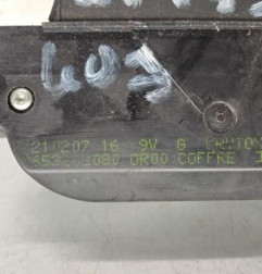 Serrure de coffre PEUGEOT 407 Photo n°4