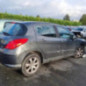 Malle/Hayon arriere PEUGEOT 308 1