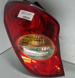 Feu arriere principal gauche (feux) SSANGYONG KORANDO 2 Photo n°4