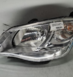 Optique avant principal gauche (feux)(phare) SSANGYONG KORANDO 2 Photo n°1