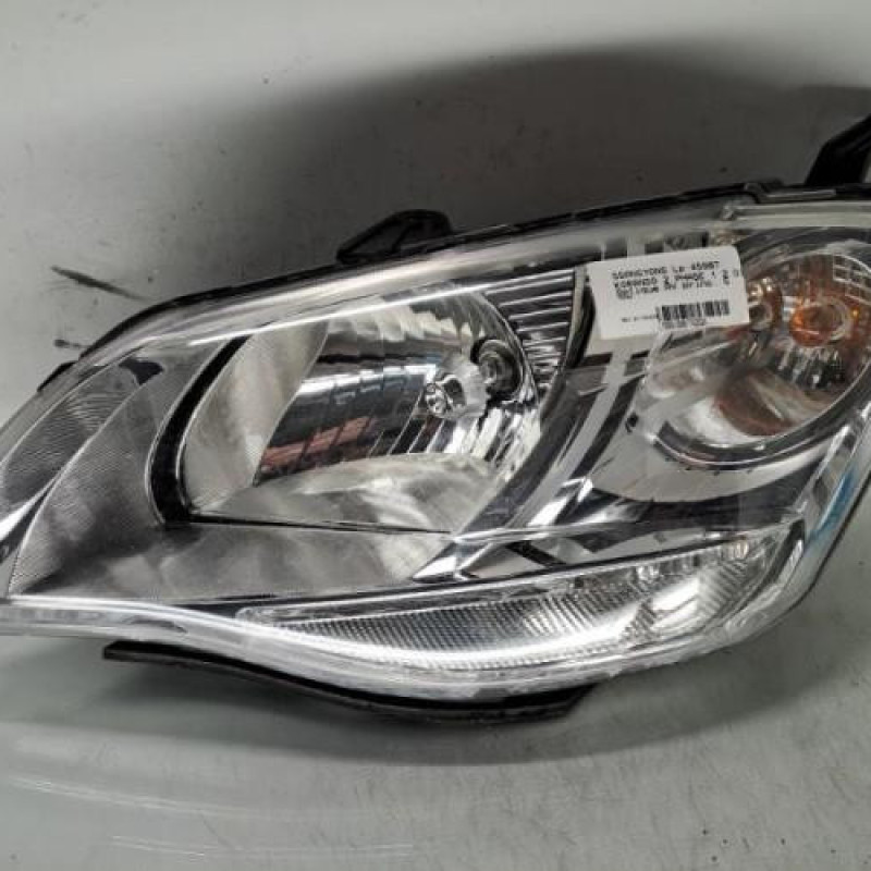 Optique avant principal gauche (feux)(phare) SSANGYONG KORANDO 2