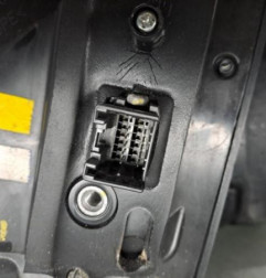 Retroviseur droit SSANGYONG KORANDO 2 Photo n°3