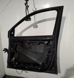 Porte avant droit VOLKSWAGEN POLO 4 Photo n°3