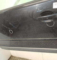 Porte avant gauche VOLKSWAGEN POLO 4 Photo n°1